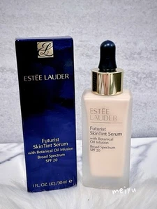 1N2 Ecru, Estee Lauder Futurist SkinTint Serum Foundation SPF 20, 1oz/30mL, NIB - Picture 1 of 5