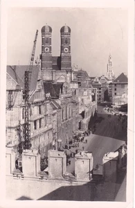 Gruß aus München - Wiederaufbau in der Neuhauserstraße - Bild 1 von 1