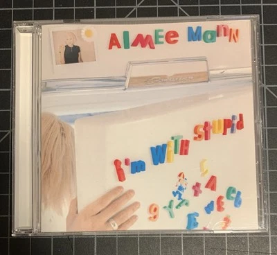 Aimee Mann - I'm With Stupid (CD, 1995, Geffen Records) Very Clean Disc Foto 1 de 4