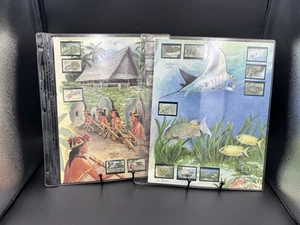 YAP-PARTNERSHIP PEOPLE & NATURE w/18 Stamps MNH SG 339/356 CAT - Picture 1 of 5