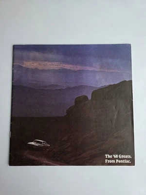 1968 Pontiac каталог 68' Greats РЕДКАЯ feat. Кабриолет GTO, Firebird 1968 - Изображение 1 из 4