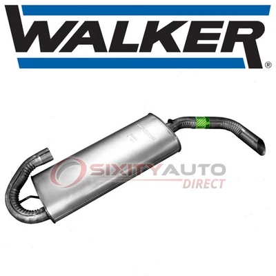 Walker Quiet-Flow Exhaust Muffler Assembly for 2006 Pontiac Torrent 3.4L V6 mf - Imagem 1 de 4