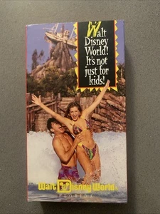 WALT DISNEY WORLD FLORIDA VACATION PLANNING VIDEO VHS 1995 RARE  COMPLETE W19 - Picture 1 of 7