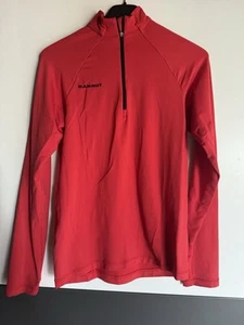 Mammut Damen Pullover/Microfaser Größe L Rot - Bild 1 von 2