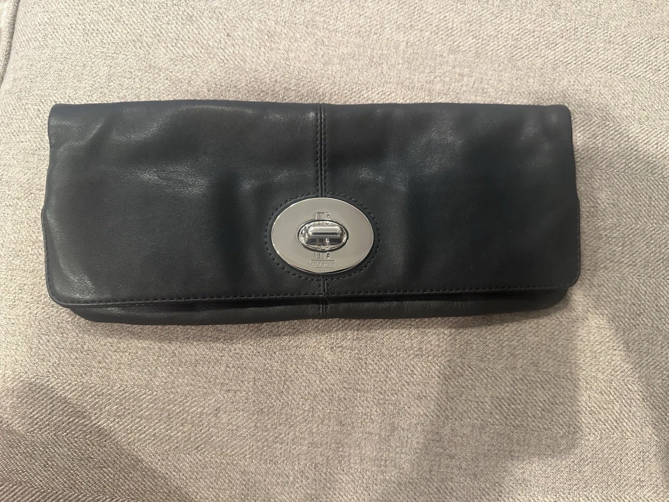 Coach Madeline turn-lock Clutch 13580 - Image 1 of 4