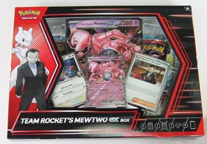 Pokemon TCG Team Rocket's Mewtwo ex Set Box Brand New Sealed 2025 - Picture 1 of 2