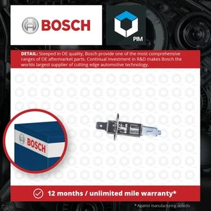 H1 Headlight Bulb fits AUSTIN Bosch Genuine Top Quality Guaranteed New - Picture 1 of 8