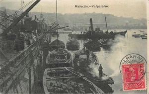 Chile - VALPARAISO - Malecon - Ed. desconocido - Picture 1 of 2