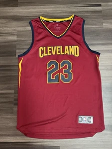 Lebron James Jersey #23 Cleveland Cavaliers Fanatics NBA Swingman Jersey Mens XL - Picture 1 of 7