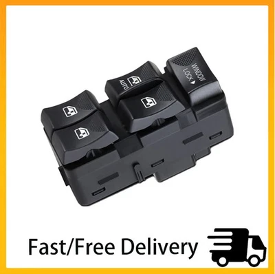 Interruptor de ventana eléctrica del lado del conductor para Chevrolet Impala 2002 2003 2004 2005 3,4 L V6 Foto 1 de 4