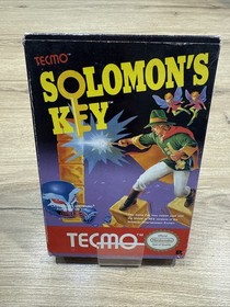 Solomon&rsquo;s Key Complet Nintendo NES EEC