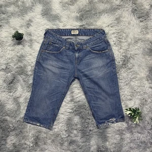 Womens Denim Vintage Tommy Hilfiger Shorts Sally Edition - Picture 1 of 12