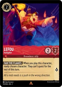 Lefou #112/204 FOIL The First Chapter- Disney Lorcana TCG - Picture 1 of 1