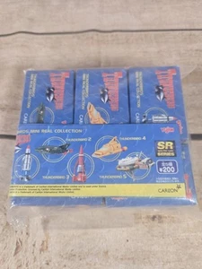SR Thunderbirds Mini Real Collection komplett alle 5 Typen Yujin Vintage 2001 JP - Bild 1 von 3