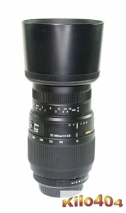 Sigma für Pentax 70-300mm 1:4-5,6 Macro ✯ OVP✯ K Bajonett ✯ K-1 ✯ K-3 ✯ KP ✯ K-5 - Picture 1 of 10