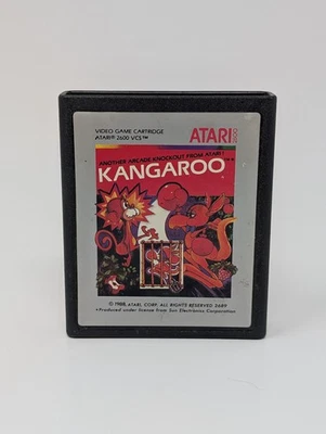 Kangaroo (Atari 2600, 1983) - Cart Only - Image 1 of 2