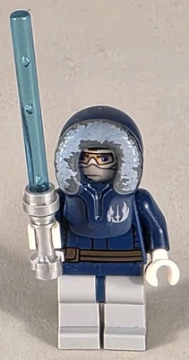 Anakin Skywalker Parka 8085 Lightsaber Star Wars LEGO® Minifigure Mini Figure - Image 1 of 4