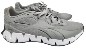 Reebok Zig Dynamica 4 Unisex Zapatos para Correr Gris Para Hombre TALLA 10.5 o Mujer 12 Nuevos con Etiquetas - Imagen 1 de 6