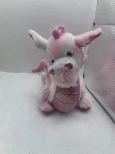 Ganz Webkinz Whimsy Dragon Pink Plush 7” Stuffed Animal *NO CODE* - Picture 1 of 6