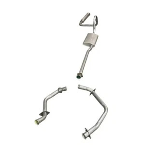 1975-1978 CADILLAC ELDORADO EXHAUST SYSTEM, STAINLESS STEEL WITH RESONATOR - Bild 1 von 1