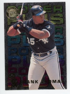 1995 Fleer Ultra Frank Thomas Power Plus Gold Medallion Insert #3 White Sox - Picture 1 of 1