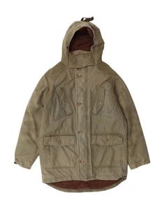 TIMBERLAND Mens Waterproof Oversized Hooded Parka Jacket UK 36 Small Green CO01 - Picture 1 of 5