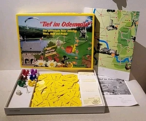 Tief im Odenwald, Gesellschaftsspiel, Kessler Mediadesign, 1995, vollständig! - Bild 1 von 12