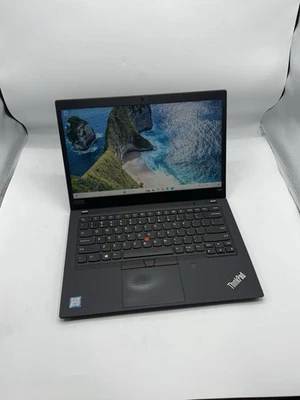 Lenovo ThinkPad T490 14» Intel i5-8265U 1.60GHz 8GB RAM 128GB SSD Win11P читать - Изображение 1 из 4