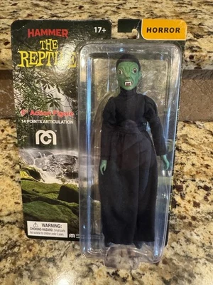 The Reptile Hammer Movies MEGO 8" figura de acción terror Foto 1 de 2