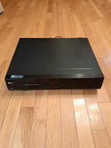 LG LHT764 5-Disc DVD Home Theater 5.1 Receiver No Remote 4 Trays Working **Read* - Picture 1 of 7