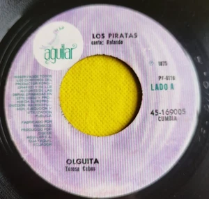 Los Piratas - Olgita / Por Que No dan  cumbia 1975 (Hear) - Picture 1 of 2