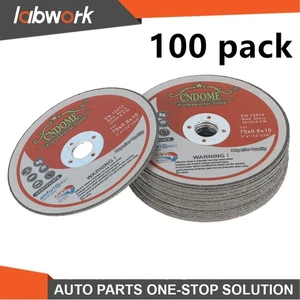 Labwork 100 Pack 3" x 1/32" x 3/8" Cut Off Wheel Die Grinder Metal Cutting Disc - Picture 1 of 17