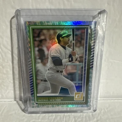Tarjeta paralela Donruss Reggie Jackson Liberty Variation 2025 - Yankees Foto 1 de 2