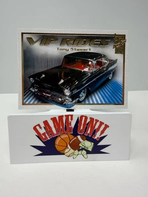 2008 Press pass NASCAR VIP Rides Tony Stewart Card #81 - Image 1 of 2