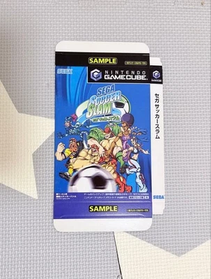 sleeve gamecube SEGA soccer slam gamecube Japan AA - Image 1 of 2