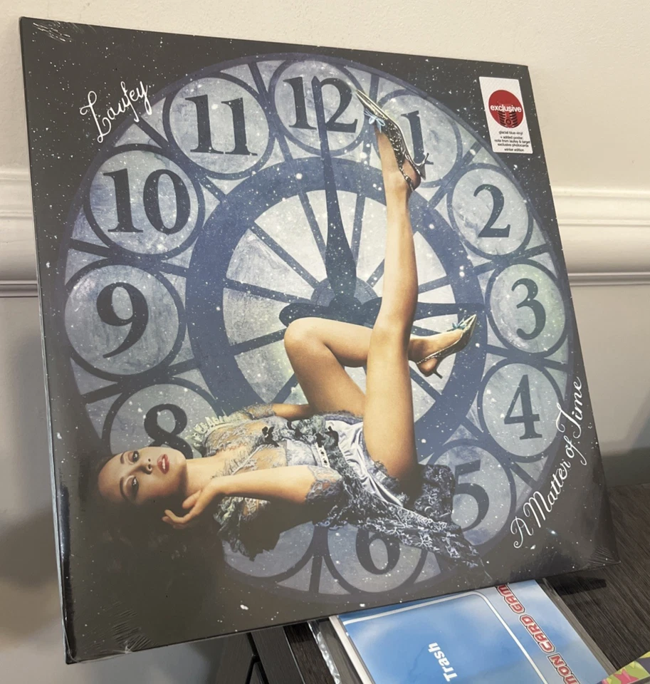 LAUFEY MATTER OF TIME TIMELESS BLUE VINYL LP