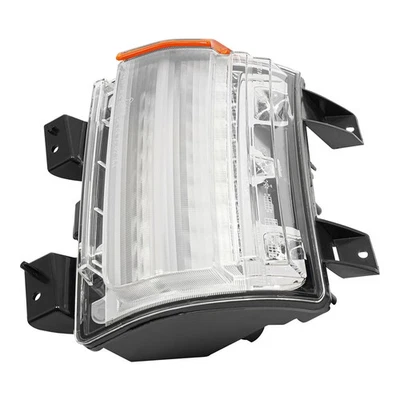 LED Turn Signal Light w/DRL For 18-2022 Jeep Wrangler JL Right Side 55112884AF - Image 1 of 4