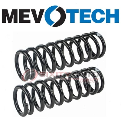 Mevotech Supreme Front Coil Spring Set for 1978-1980 Pontiac Catalina 3.8L xj Foto 1 de 4
