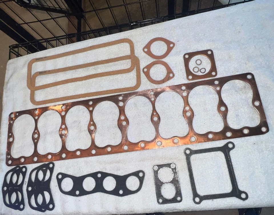 Комплект прокладок головки 1942 Chrysler C36 C37, Victor HS 1014 открыт для показа - Изображение 1 из 3