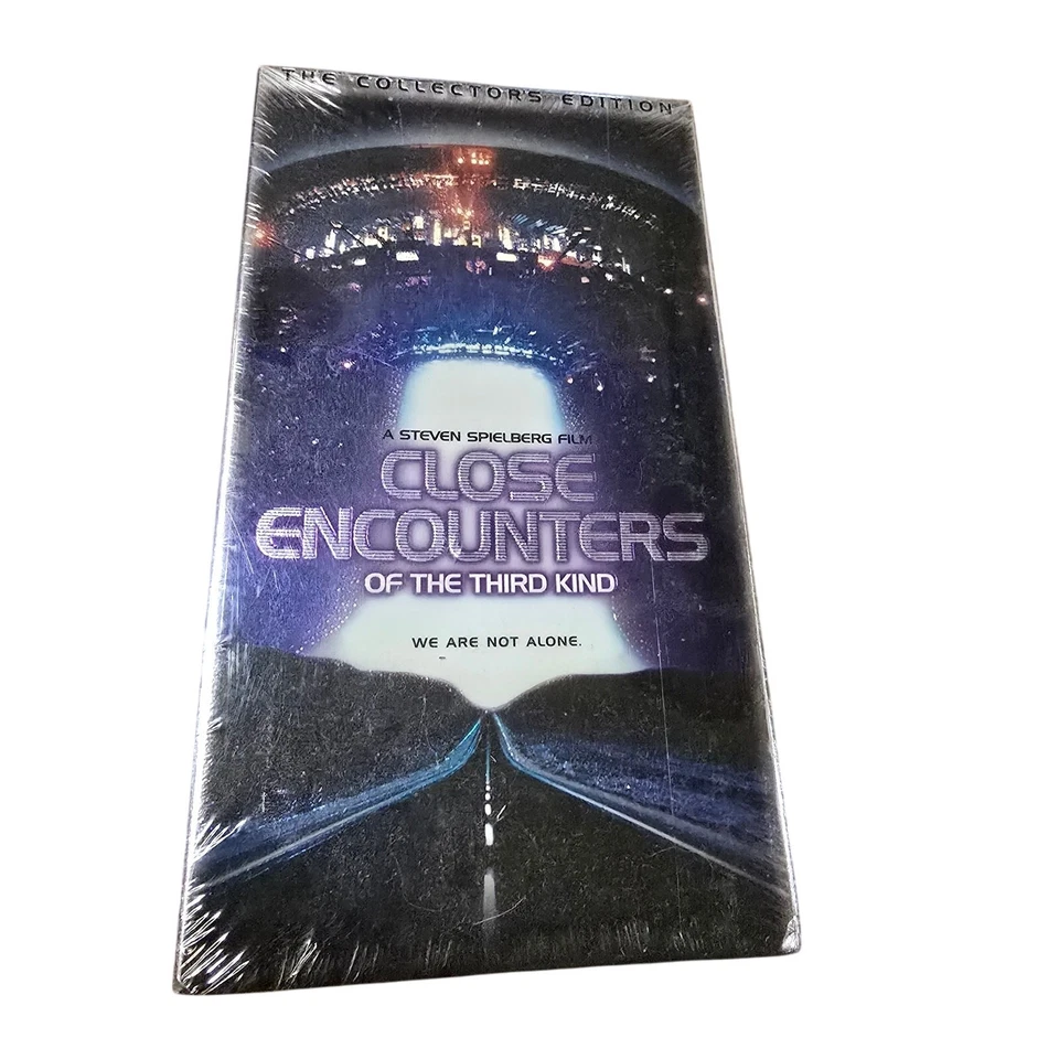 Close Encounters of the Third Kind sealed VHS - Image 1 of 3