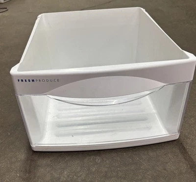OEM Genuine GE Refrigerator Vegetable Crisper Drawer Assembly, Part #WR32X10463 - Image 1 of 3