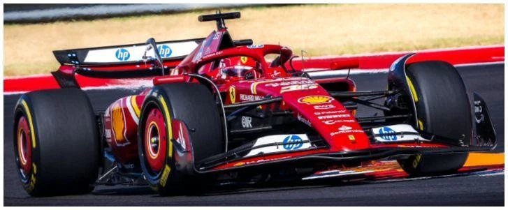 LookSmart 1:18 Scale Ferrari SF-24 #16 Winner Austin GP 2024 Charles Leclerc - Image 1 of 1