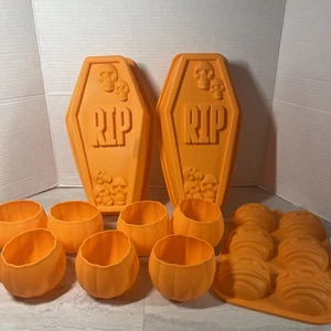 halloween silicone mold Lot Of 11 - Picture 1 of 9