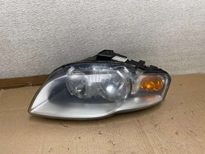 Faro halógeno izquierdo conductor Audi A4 2006 2007 2008 lado izquierdo OEM U6712 DW Foto 1 de 4
