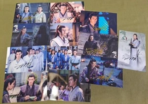 CHEN QING LING WANG ZHUO CHENG Autographed Signed Photo 4*6 陈情令 汪卓成 江澄 2020 - Picture 1 of 25
