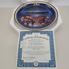 Titanic: Queen of the Ocean Collector Plate #2 The Grand Starcase. James Griffin