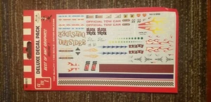HD AMT 052  Best of AMT Graphics Decal Sheet  - Picture 1 of 2