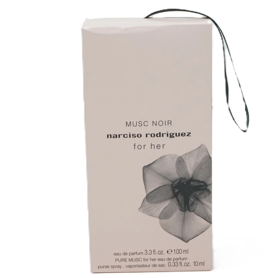 Narciso Rodriguez Musc Noir For Her Eau de Parfum 100 ml + purse Spray 10ml - Bild 1 von 1