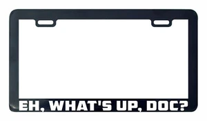 Eh, what's up, Doc Bunny Rabbit license plate frame holder tag - Bild 1 von 3