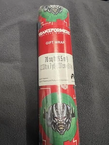 Transformer The Last Knight Geschenkpapier 70sq ft 2017 Hasbro - Bild 1 von 3